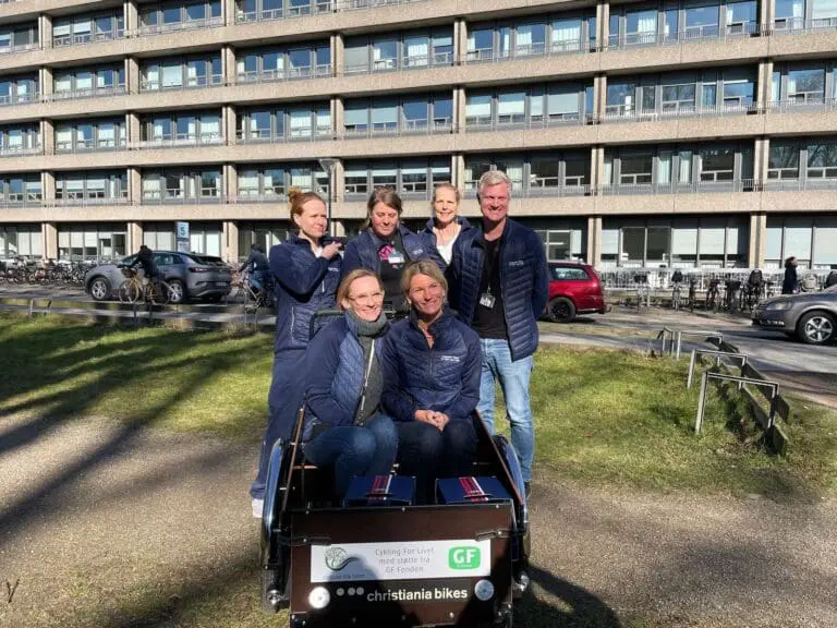 Specialdesignet ladcykel til PABU