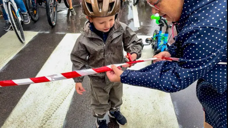Cykelbane til de mindste