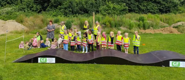 Sikker cykelleg for små cyklister