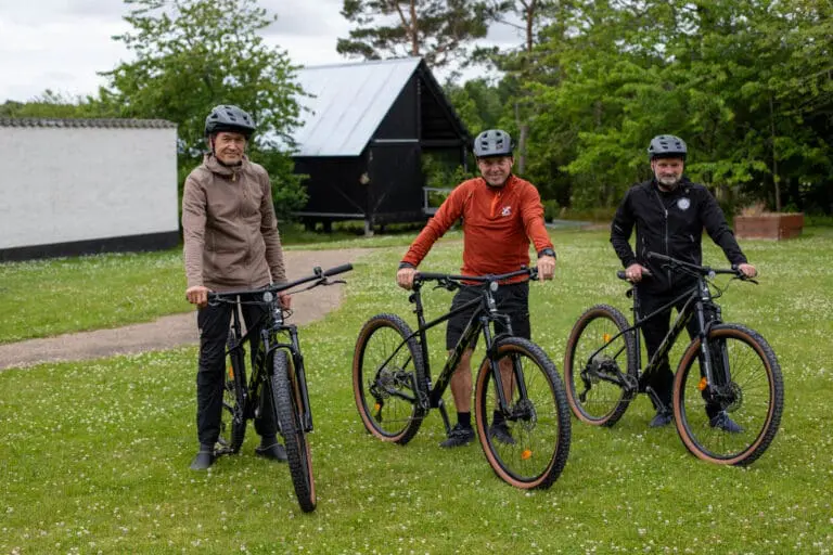 Lånecykler til veteraner