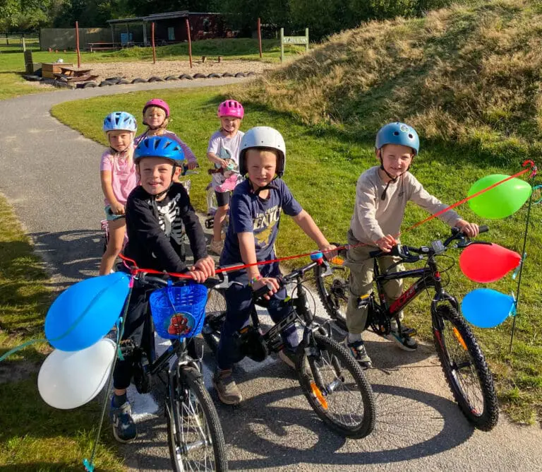 Legeplads giver plads til trafikleg