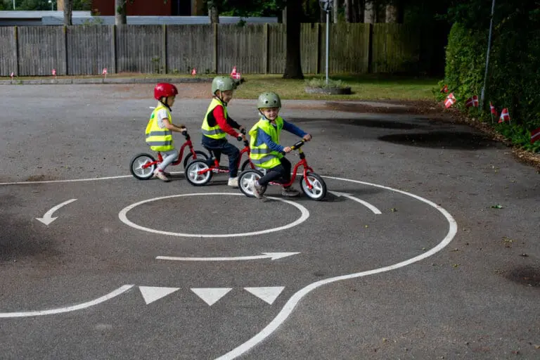 Et virkelighedstro trafikunivers