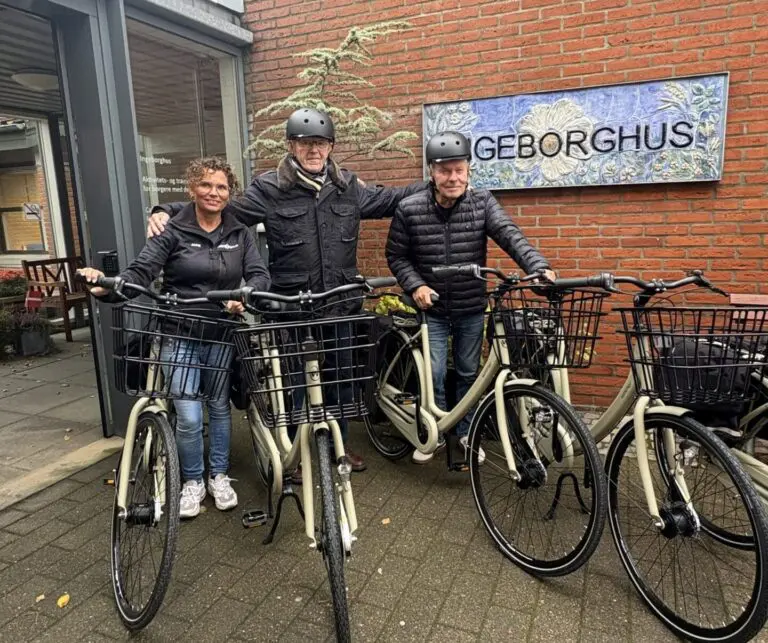 Cykler til borgere med demens