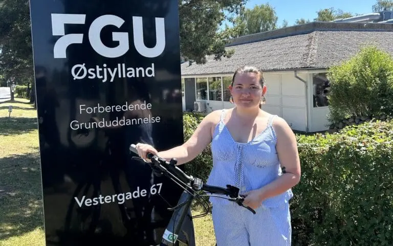 Elcykler giver unge frihed og trivsel