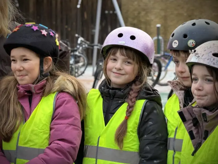 Selvdesignet cykelbane skal lære elever at cykle