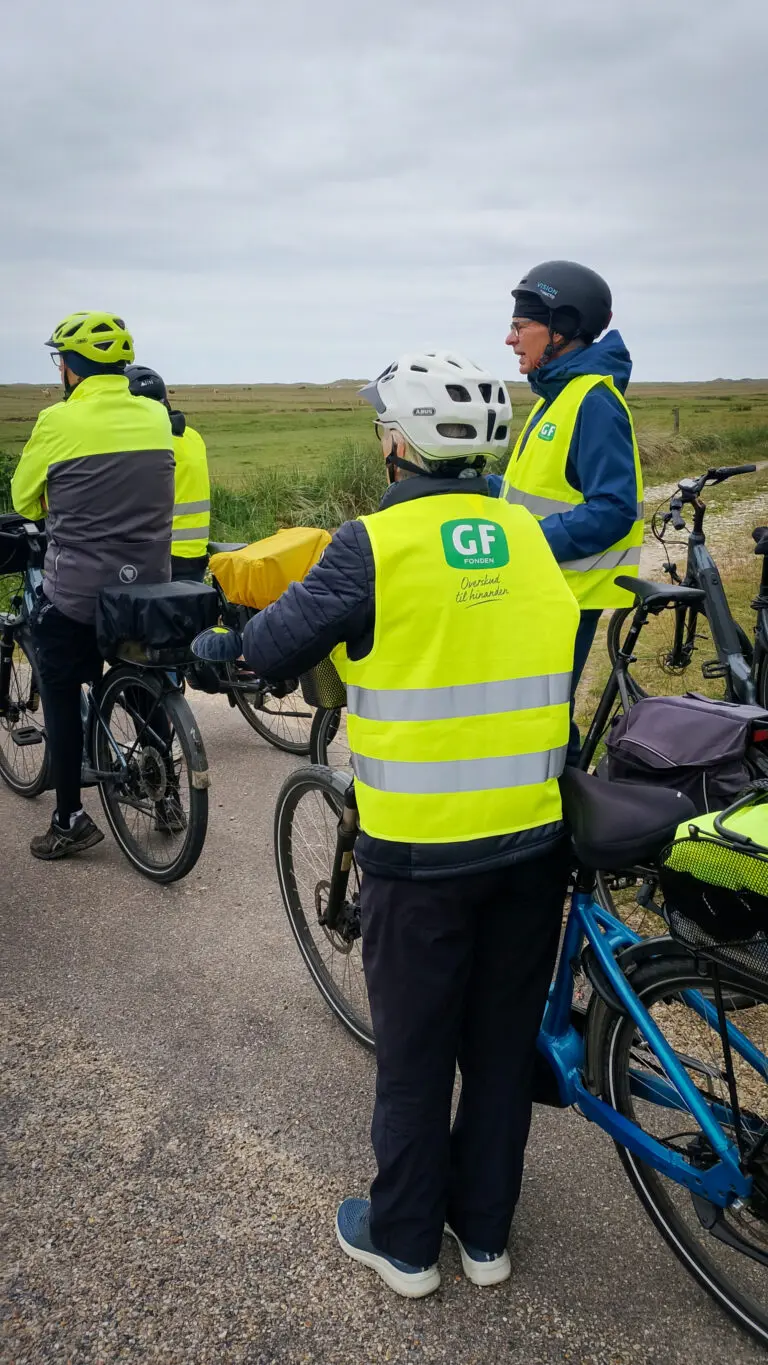 Mere tryghed på seniorcykelture i Blåvand