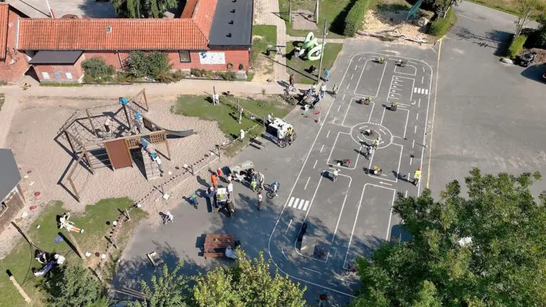 Fra parkeringsplads til cykelbane