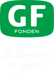 GF Fonden logo