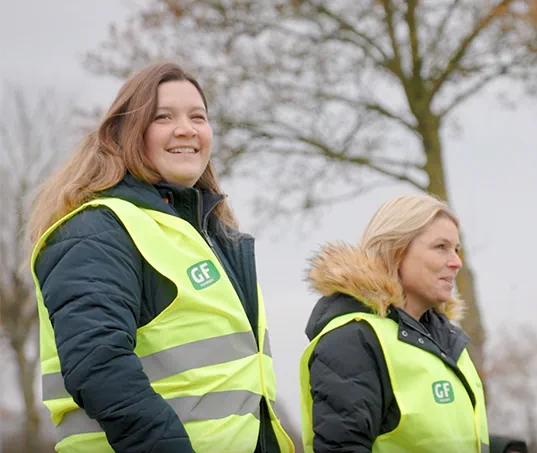 Refleksveste til frivillig organisation