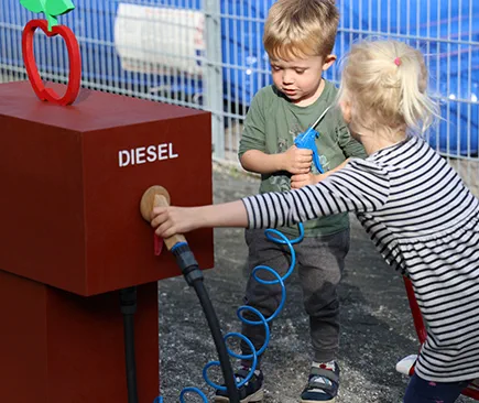 Cykelbane til de små
