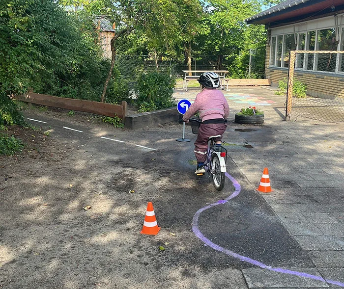 Klar til cykelleg