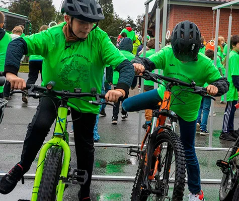 Cykelbane giver bedre trafikfærdigheder