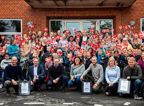 “Taxa til skole, cykling på skemaet”