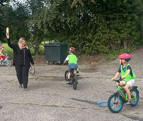 Trafiklegesæt og lånecykler