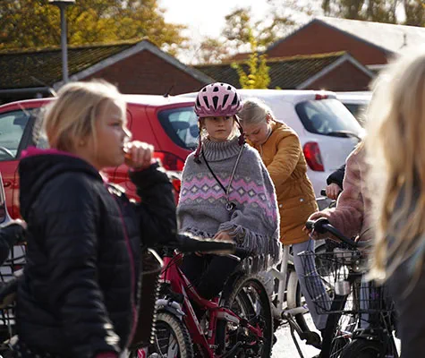 Projekt: “Cykle i skole”