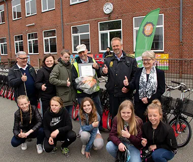 30 cykler til folkeskoleelever