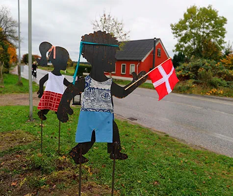 Børneskilte skal sænke farten