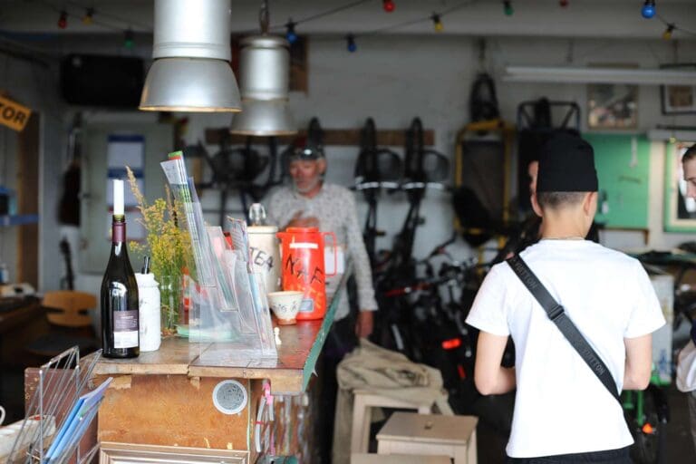 Cykeltutten i Svendborg