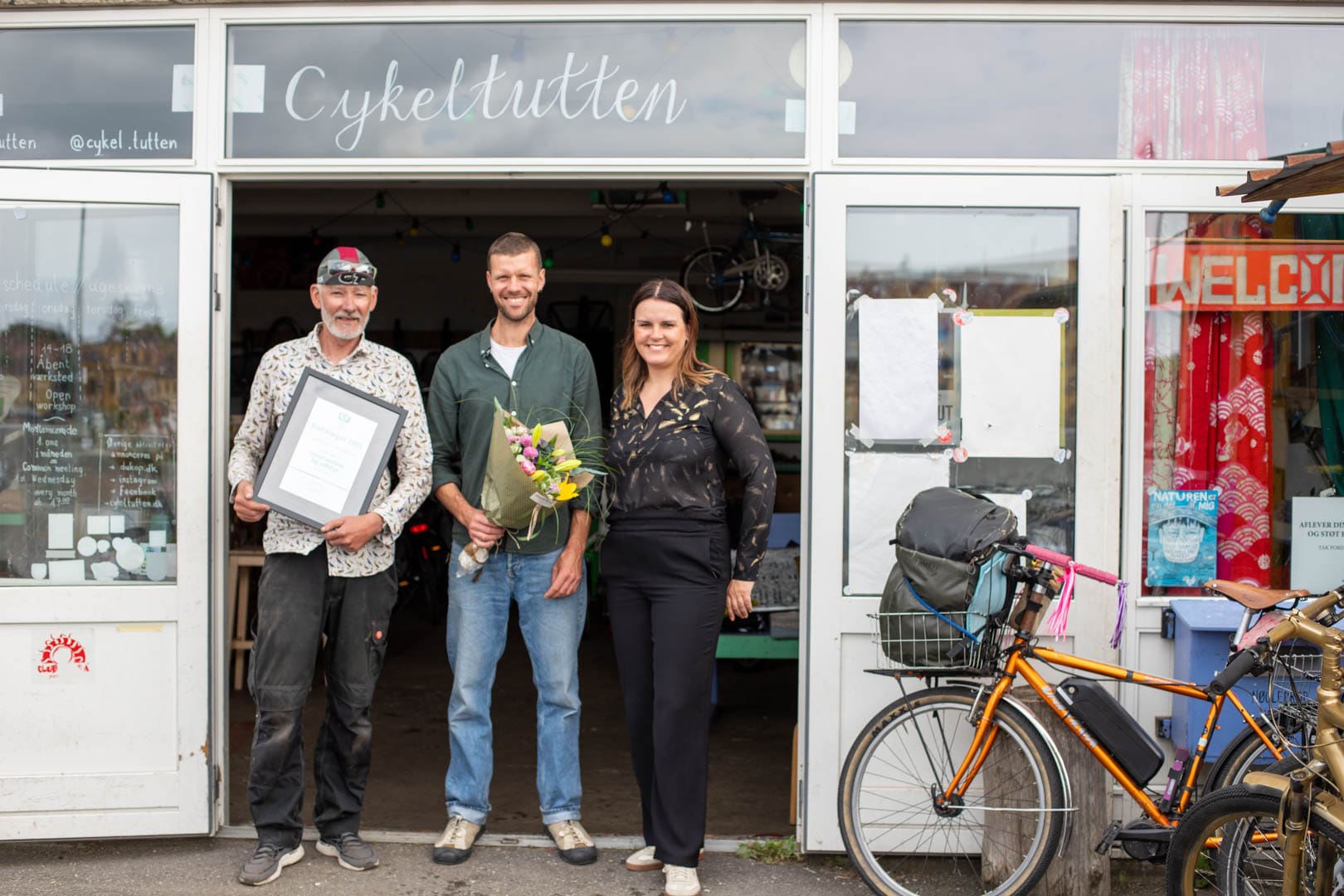 Mere hjælp til selvhjælp i cykelkulturhus