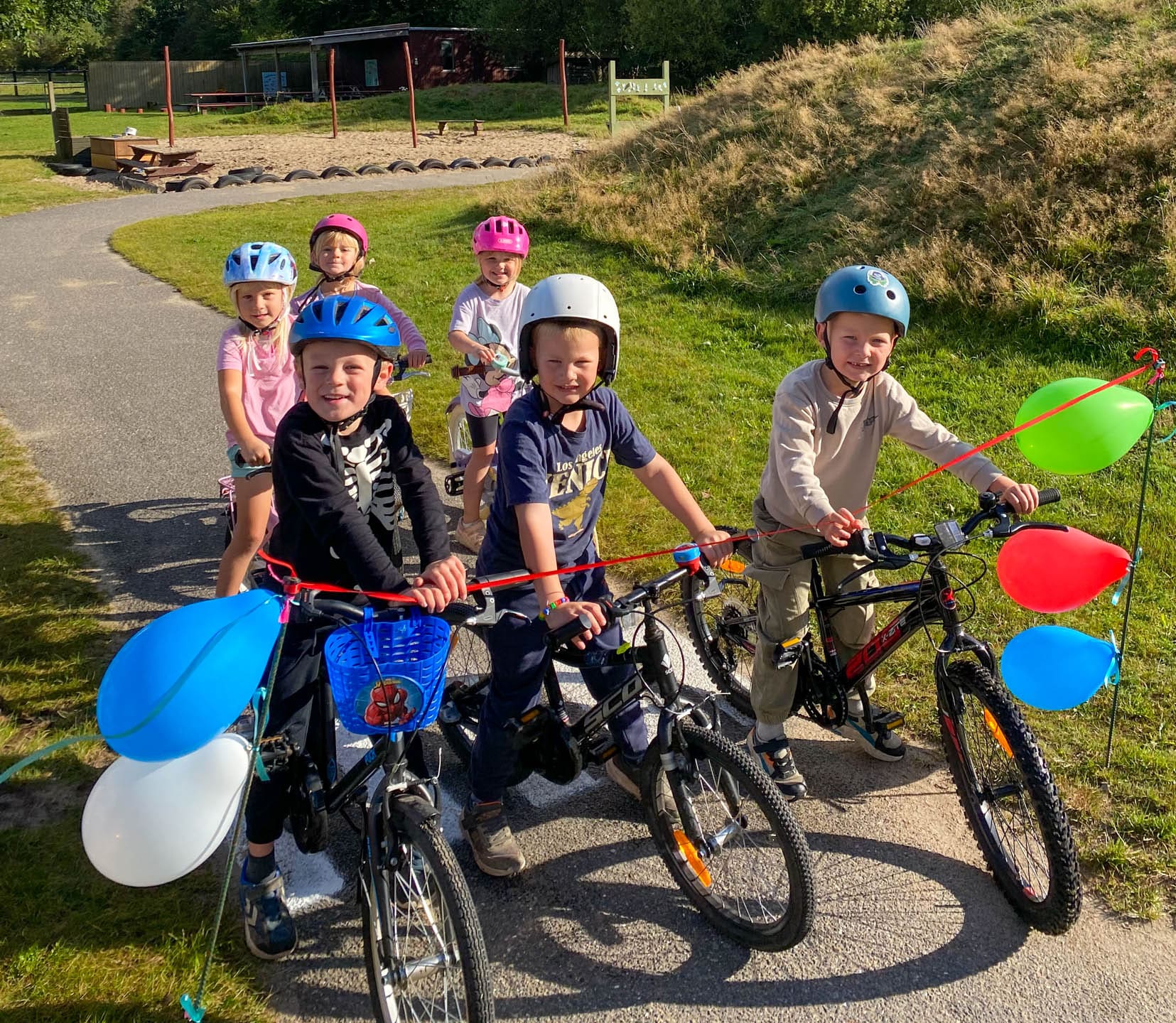 Legeplads giver plads til trafikleg