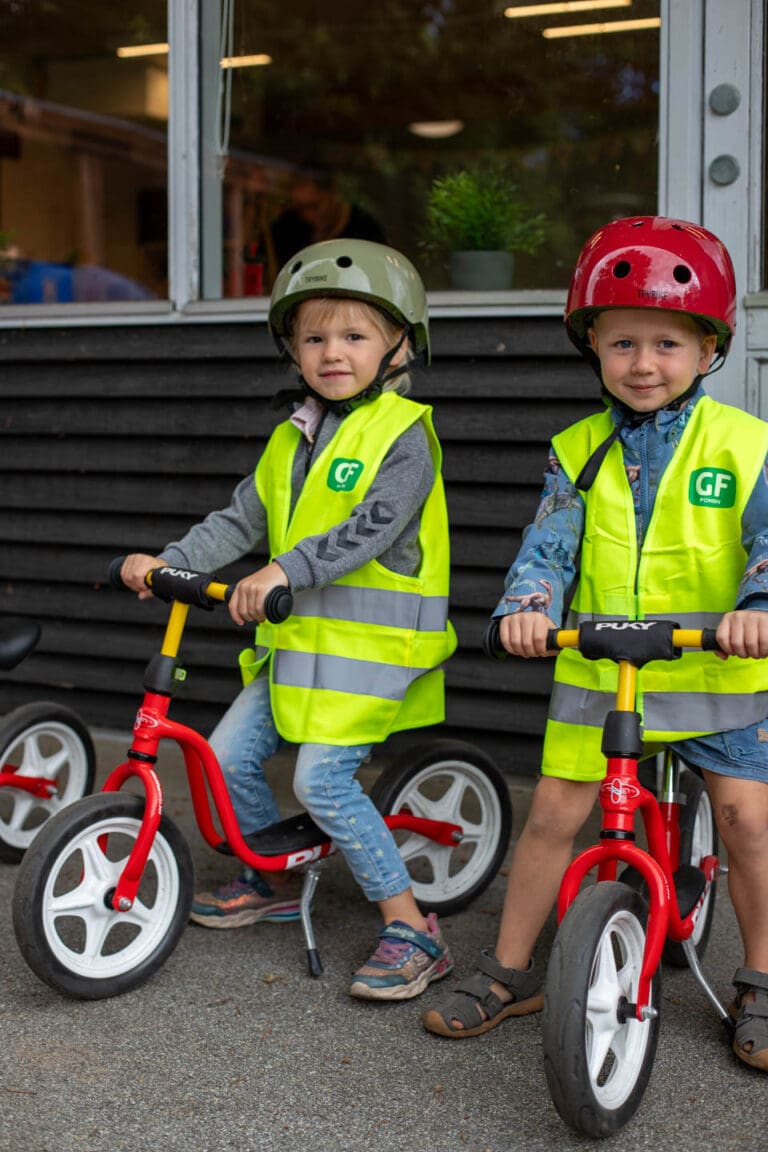 Lærkereden idrætsbørnehave GF Fondens Trafiklegat