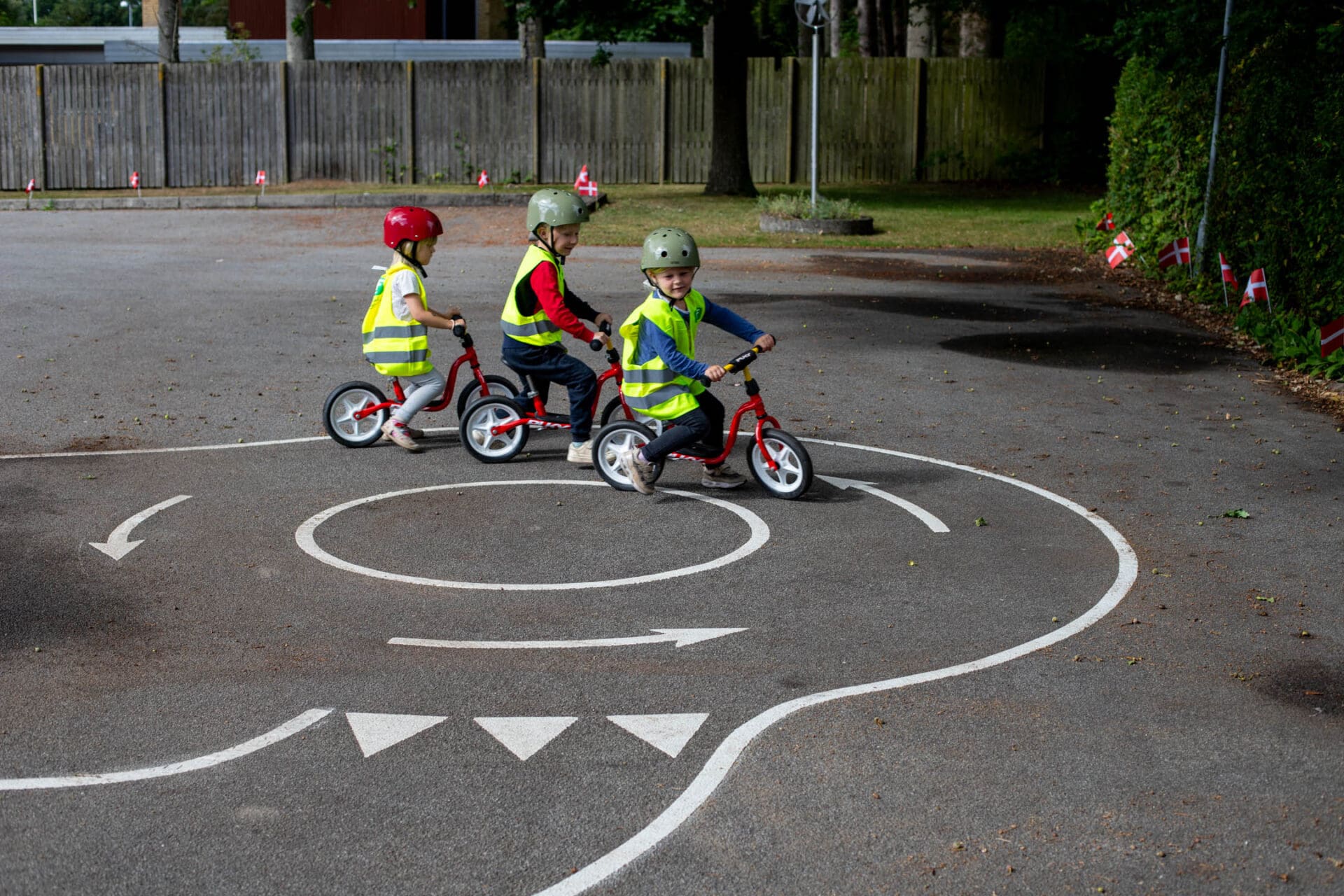 Et virkelighedstro trafikunivers