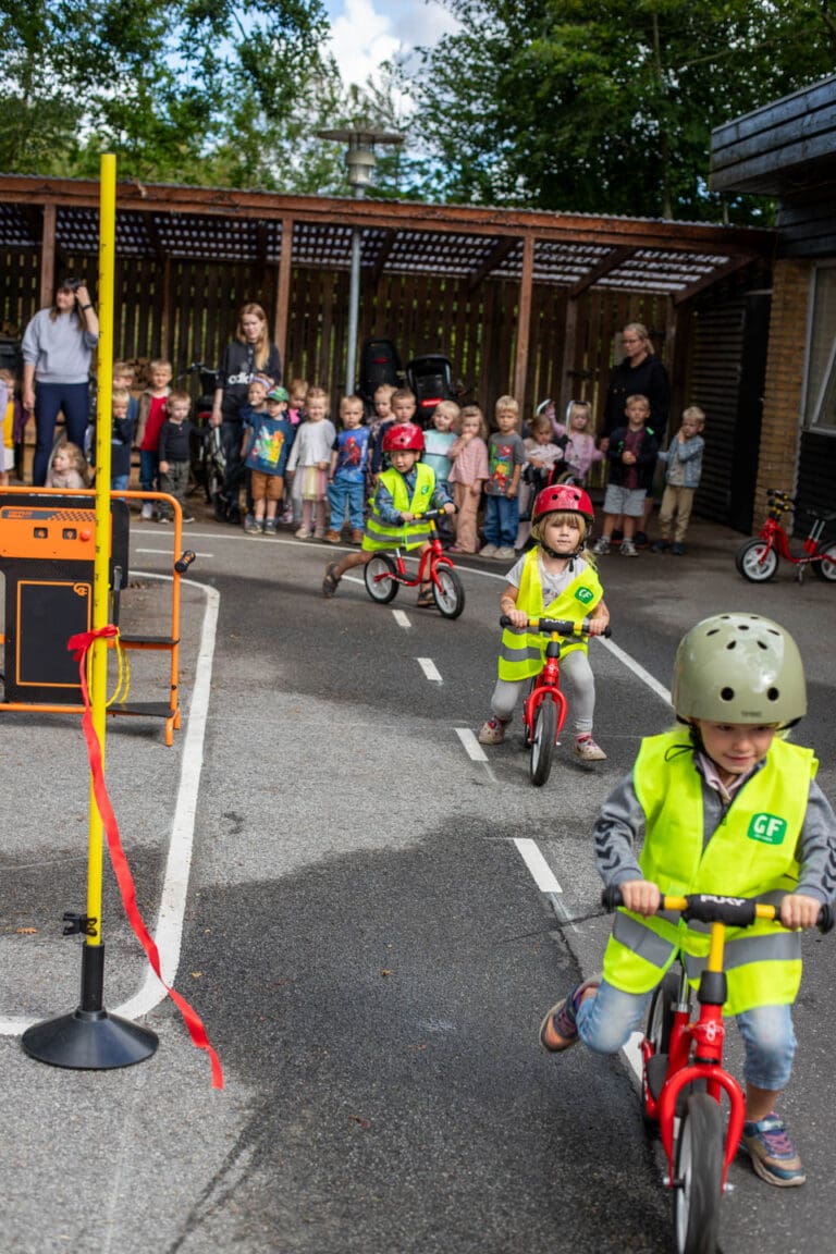 Lærkereden idrætsbørnehave GF Fondens Trafiklegat