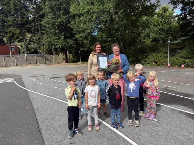 lærkereden idrætsbørnehave GF Fondens Trafiklegat