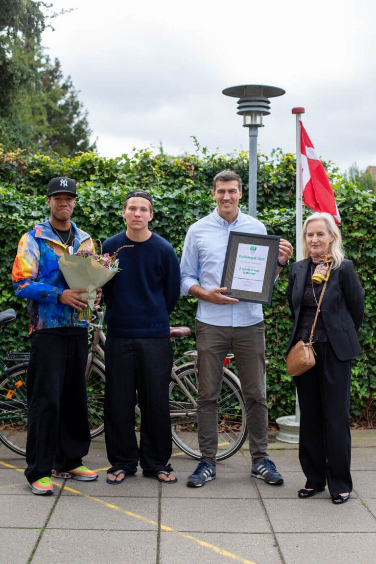 Sct. Knuds Gymnasium trafiklegat 2025