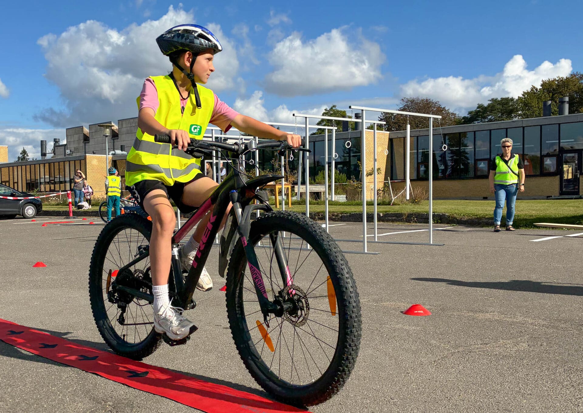 Mobil cykelbane giver tryghed og selvtillid