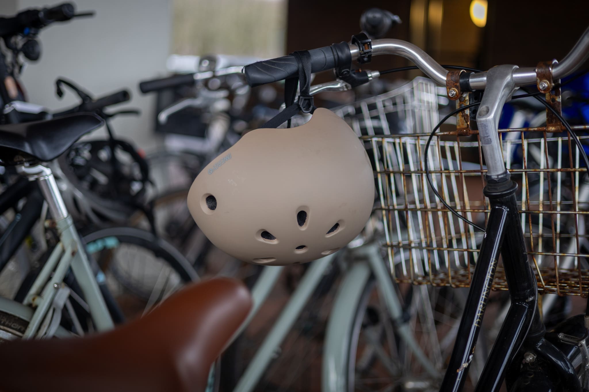 Børn der cykler