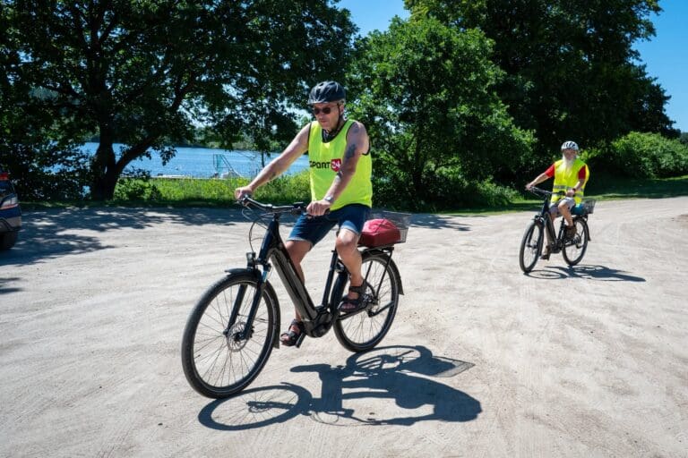 Cykelture skal hjælpe seniorer ud af ensomheden og ind i fællesskabet
