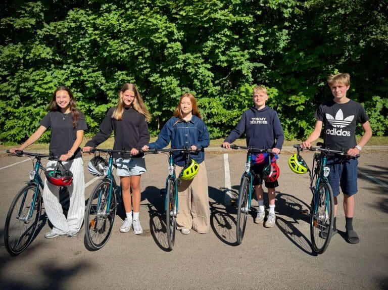 Odense-skole løser cykelproblem: Nu kan alle elever være med