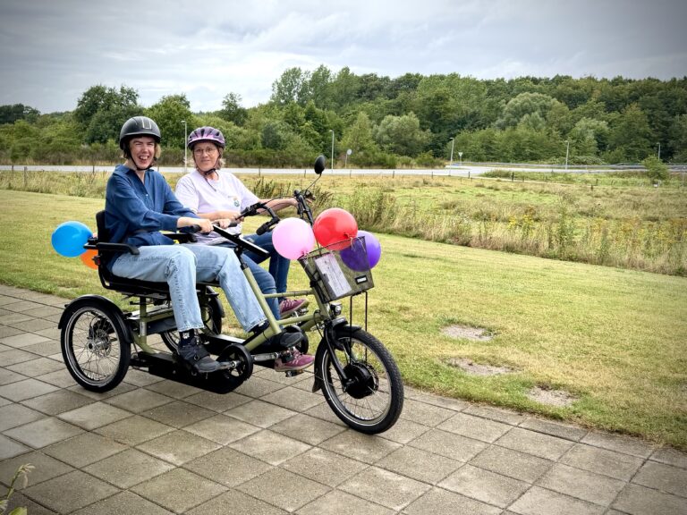 DUO-cykel giver voksne med udviklingshandicap mulighed for at cykle